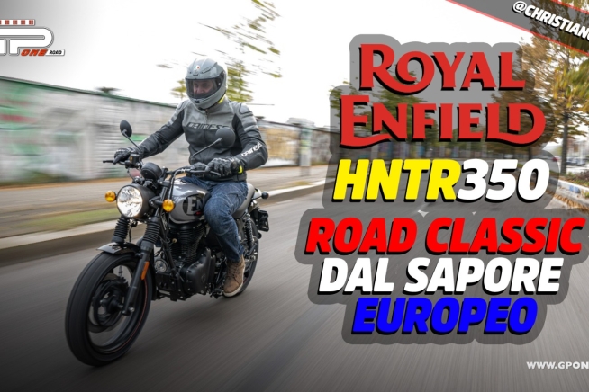 Moto - Test: Royal Enfield HNTR 350, commuter urbana semplice e divertente