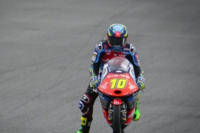Moto3: FP1 GP Australia: Moreira primo davanti a Foggia, caduta per Guevara