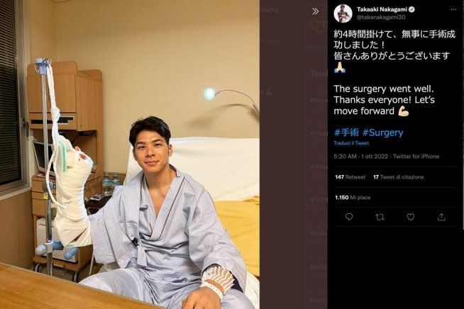 MotoGP: Nakagami operato alla mano: "è andato tutto bene, andiamo avanti"