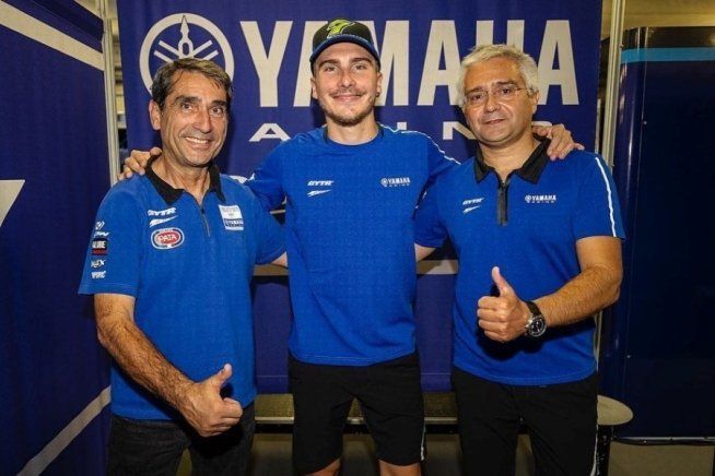 SBK: Baldassarri sbarca in Superbike nel 2023 con la Yamaha di GMT94