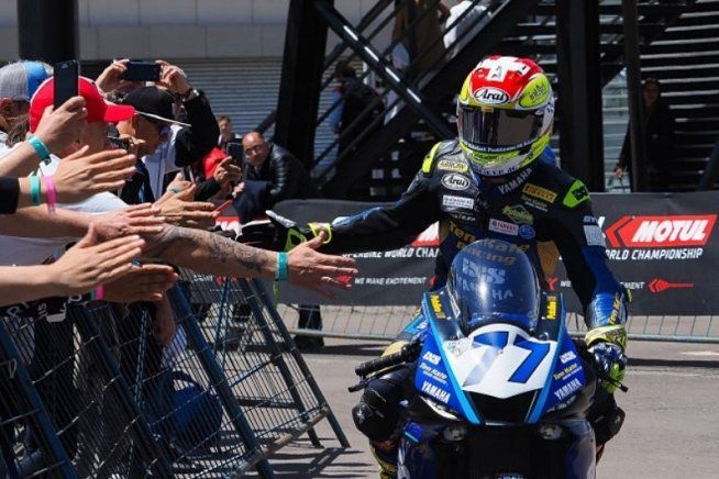 SBK: SSP San Juan: Aegerter trionfa in Gara2, davanti a Caricasulo e Baldassarri