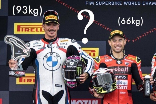 SBK: Redding vs Bautista: è scontro sui social per il peso minimo