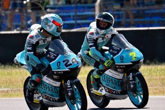 Moto3: Valencia: doppietta Leopard nelle FP2 con Suzuki davanti a Foggia