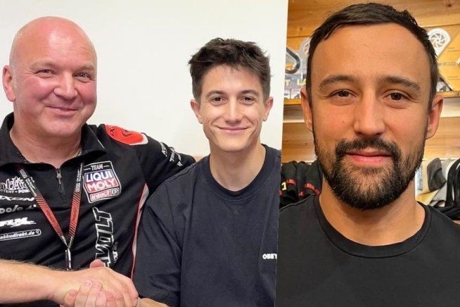 MotoE: Nuova squadra per Intact GP: arrivano Garzo e Krummenacher per il 2023
