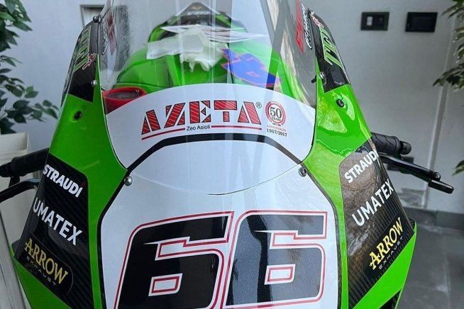 SBK: Sykes-Puccetti, ci siamo! Ecco il cupolino della Kawasaki di Tom