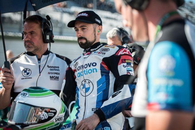 SBK: Eugene Laverty è tornato in ospedale per ulteriori controlli