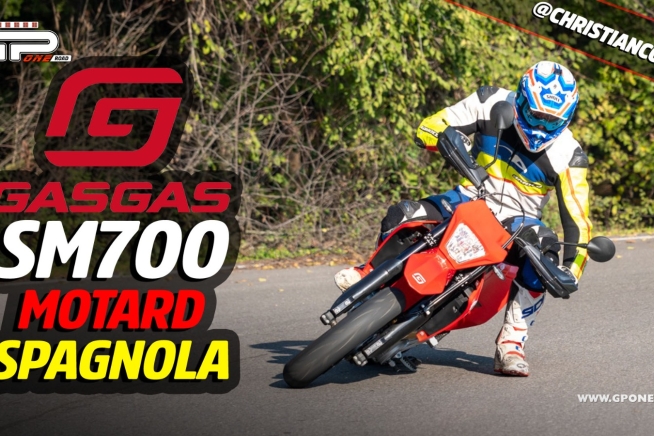 Moto - Test: GASGAS SM700, motardone ispanico all’ennesima potenza