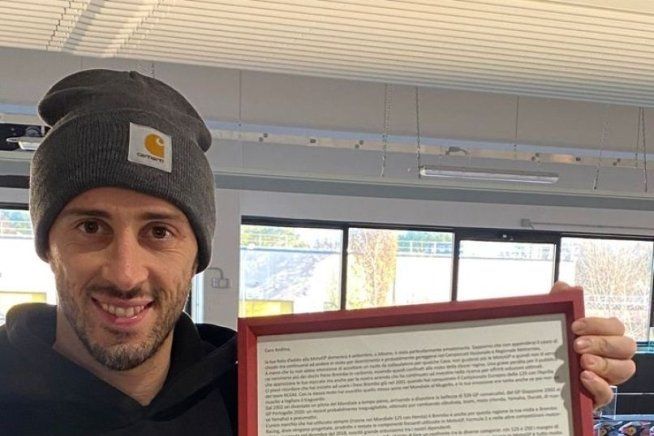MotoGP: Brembo scrive Dovizioso: “Se la Ducati è la moto da battere il merito è anche tuo”