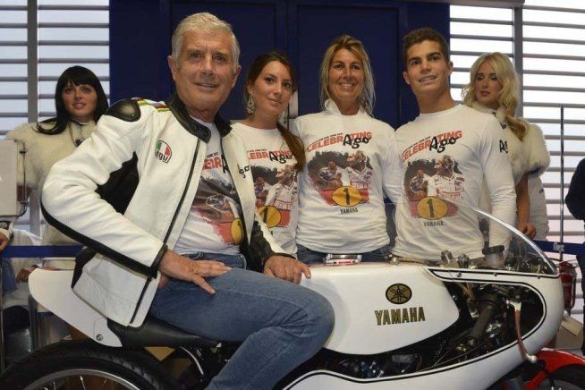 Giacomo Agostini 40+40: il Re dei Re ancora in testa fra le leggende
