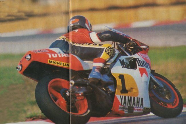 MotoGP: Tre giri nella pelle di Eddie Lawson durante il GP di Misano