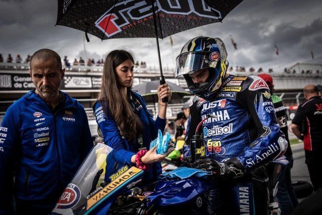 SBK: Baldassarri: “In Moto2 mi sentivo ridicolo, sono tornato a scuola, oggi corro in SBK”