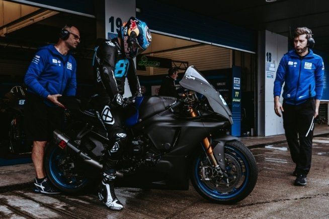 SBK: Gardner: “La Yamaha mi è piaciuta molto, ma me l’aspettavo più potente”