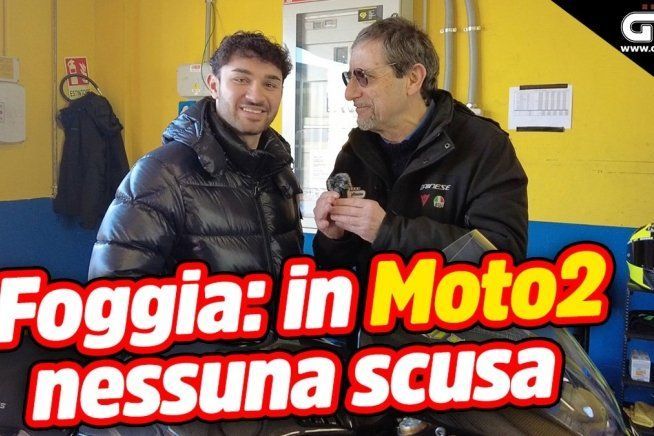 Moto2: Foggia: "Essere al debutto in Moto2 non è una scusa, voglio stare davanti"