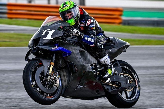 MotoGP: Shakedown: Crutchlow davanti a Pirro, Fernandez e al 'fantasma' Pedrosa