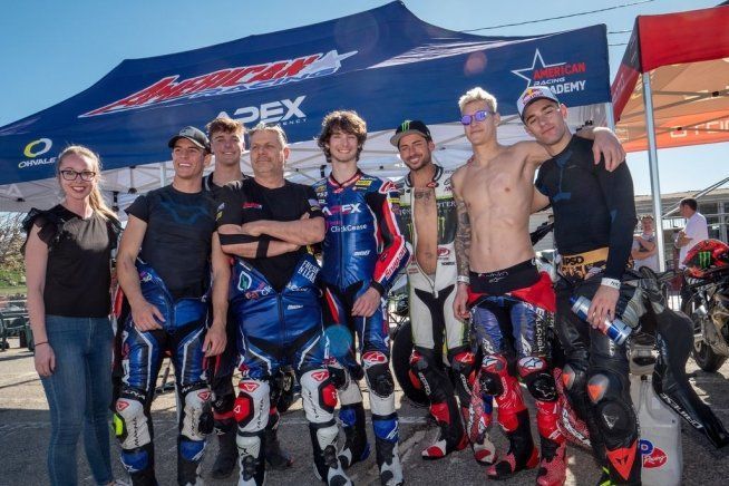 MotoGP: Quartararo e Arbolino sognano la California: in moto con l'American Racing