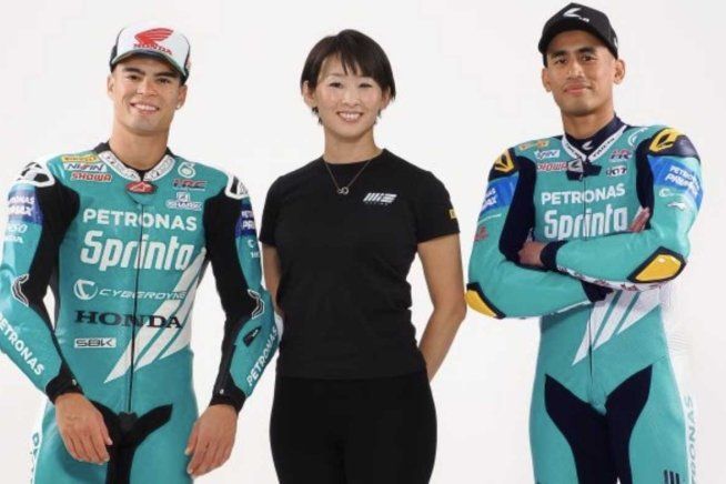 SBK: Petronas, dalla MotoGP alla Superbike con Midori Moriwaki e Honda