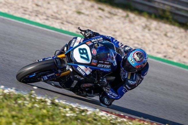 SBK: A Portimao Remy Gardner più veloce con la Yamaha che la KTM