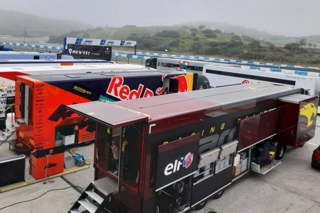 Moto2: La Moto2 scalda i motori a Jerez, in una due giorni di test privati