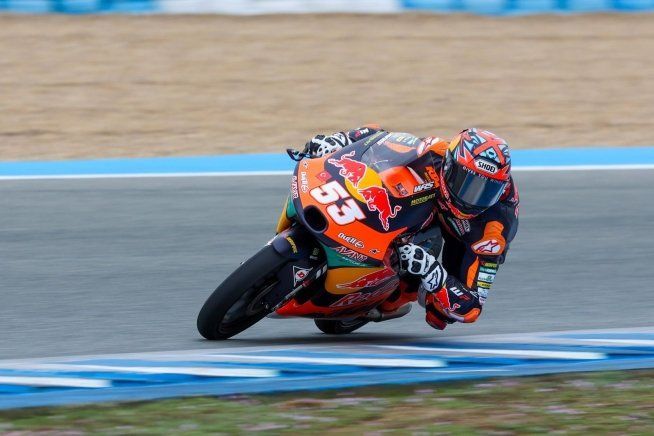 Moto3: Deniz Oncu anticipa la pioggia nel day-1 di Jerez