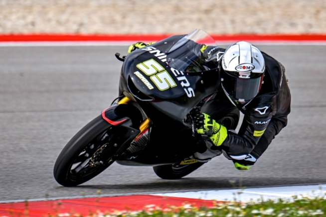 Moto3: Test Portimao: Masia beffa Fenati e chiude in vetta il Day 1