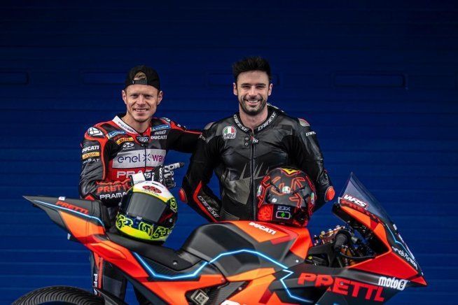 MotoE: Tito Rabat e Luca Salvadori: la coppia del team Pramac è già carica