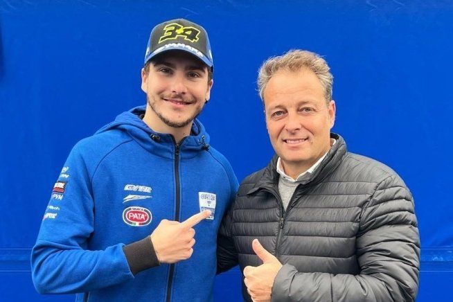 SBK: Nuova sfida per Alzamora: dai fratelli Marquez a Baldassarri
