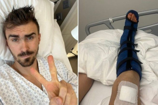 SBK: Baz operato alla gamba:  “Ci sono più danni del previsto”