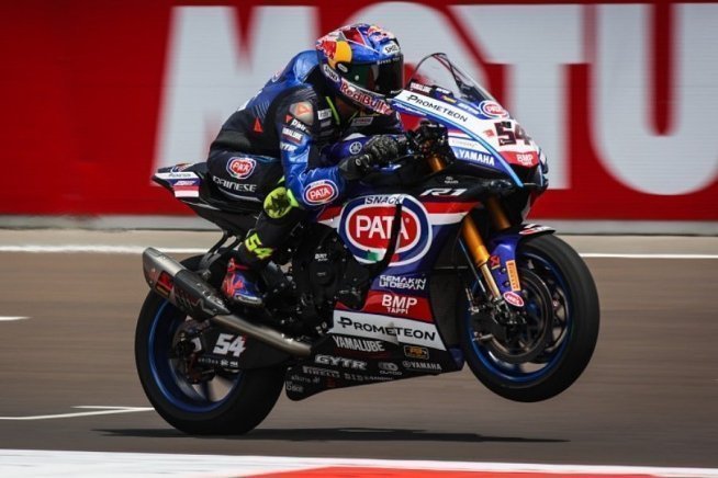 SBK: Razgatlioglu in pole a Mandalika davanti a Locatelli, 3° Bautista