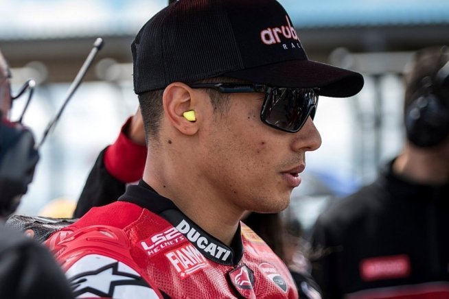 SBK: Rinaldi: “Conta poco essere primi oggi, a Mandalika cambia tutto rapidamente”