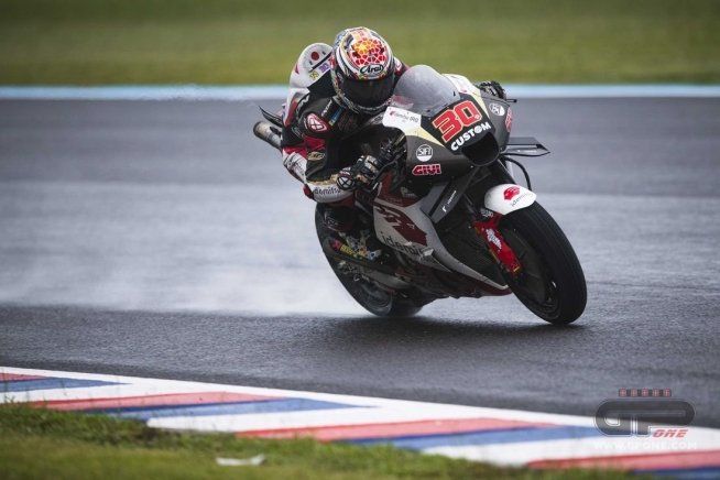 MotoGP: Nakagami: "Il contatto con Quartararo? Niente di folle, le gare sono così"