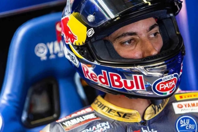 MotoGP: Test Jerez: Toprak a soli 7 decimi da Crutchlow con la Yamaha MotoGP