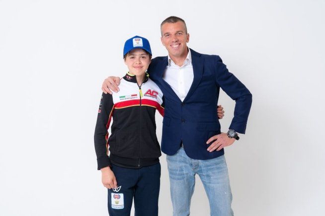News: Alex De Angelis diventa manager: Gabriel Tesini il suo primo pilota
