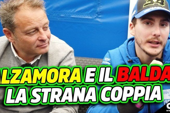 SBK: VIDEO - Alzamora e Baldassarri: la strana coppia!