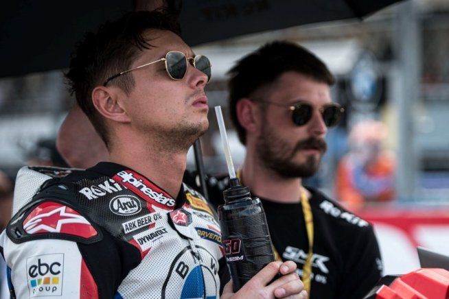 SBK: Van der Mark operato al femore dopo il violento highside di Assen