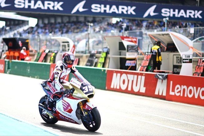 Moto2: FP3 Le Mans: Chantra svetta sull’umido, Lowes resta leader della combinata