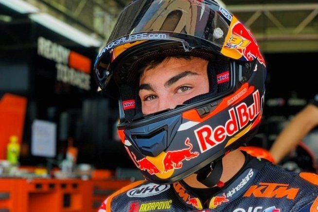 SBK: SSP, Barcellona: wild card per Adrian Fernandez con il team Evan Bros