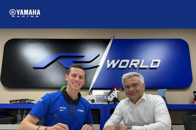 SBK: Yamaha perde Toprak e blinda Andrea Locatelli per altri 2 anni