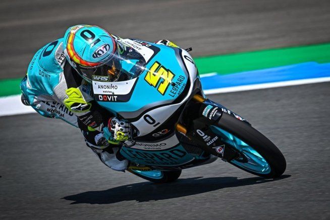 Moto3: Assen: Jaume Masia resiste in FP3, Stefano Nepa al 2° posto