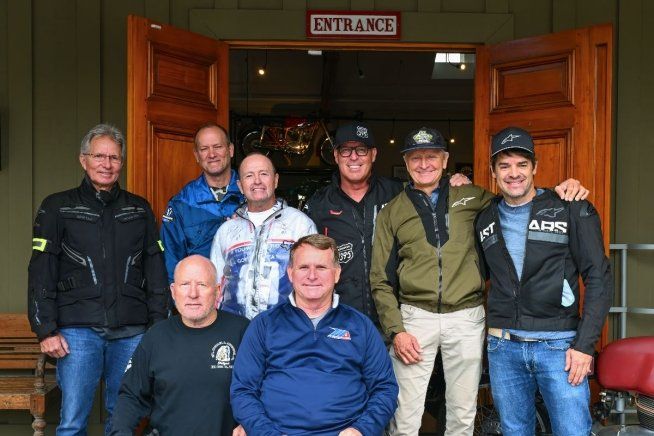 MotoAmerica:  Wayne Rainey ringrazia per il sostegno al Rainey's Ride To The Races