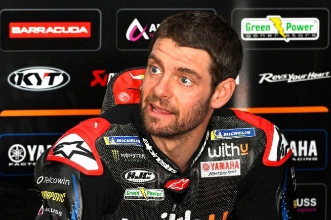 MotoGP: Cal Crutchlow wild card a Motegi con Yamaha