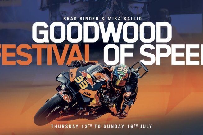 MotoGP: La MotoGP sbarca a Goodwood: per KTM ci saranno Binder e Kallio