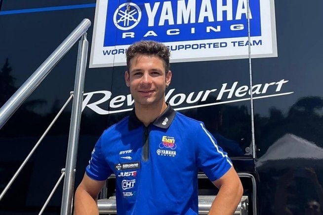 SBK: SSP, inizia a Most la nuova avventura di Dalla Porta con il team Evan Bros