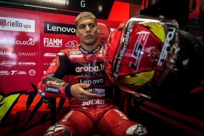 SBK: Rinaldi: “Capisco la promozione di Bulega, io non so se sarò in SBK nel 2024”