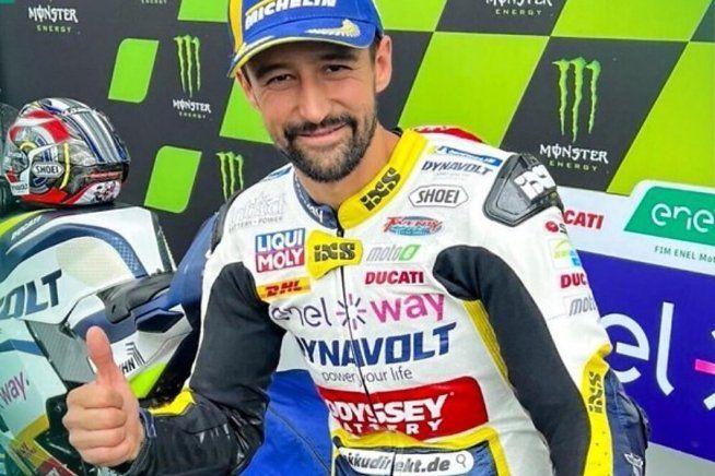 MotoE: Silverstone: Krummenacher regola Manfredi e trionfa sul bagnato di Gara 1 