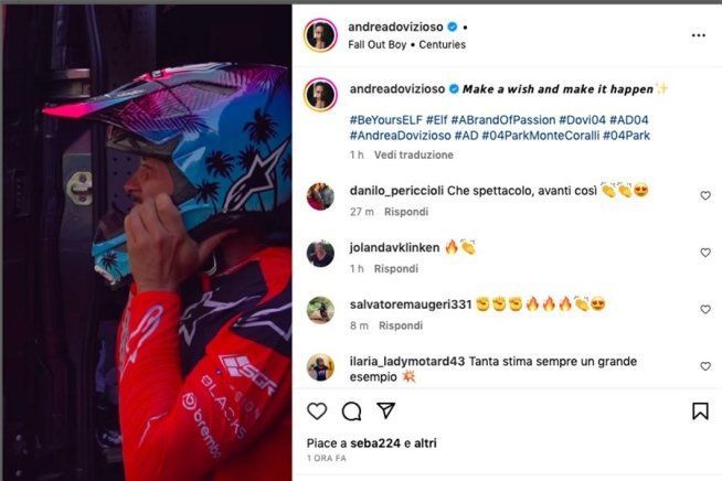 MotoGP: VIDEO - Dovizioso: "Esprimi un desiderio e poi realizzalo!"