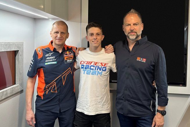 Moto3: Il team Ajo annuncia Xabi Zurutuza in coppia con Rueda nel 2024