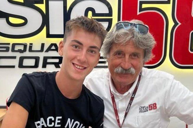 Moto3: Luca Lunetta entra nel Mondiale Moto3 con la Squadra Corse SIC58