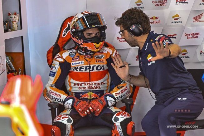 MotoGP: Marquez: "Mi sarebbe piaciuto correre con Stoner e vedere i suoi dati"