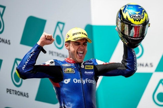 Moto2: American Racing conferma Marcos Ramirez per il 2024