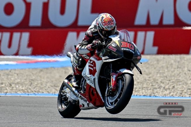 MotoGP: Nakagami: "la nuova Honda è leggera ed agile, ho impressioni positive"